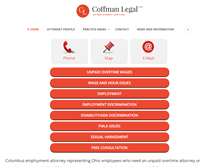 Tablet Screenshot of mcoffmanlegal.com